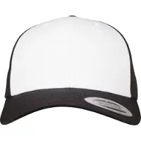 Flexfit Gorra negro / blanco