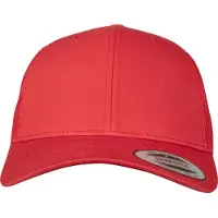 Flexfit Gorra rojo claro