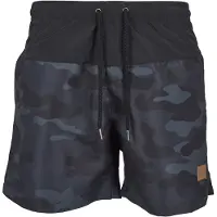 Urban Classics Bermudas azul ahumado / azul paloma / negro