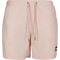 Urban Classics Bermudas rosa pastel