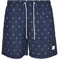 Urban Classics Bermudas marino / blanco