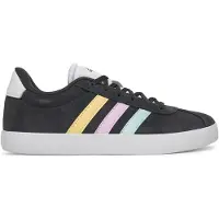 Adidas adidasZapatilla VL Court 3.0 40 Grey Six / Halo Mint / Bliss Lilac Niño