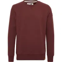 !Solid Sudadera rojo vino
