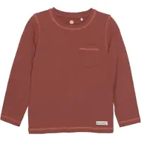 En fant Camiseta rojo