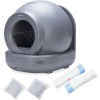 Beeztees Arenero automático Moeza - Gris
