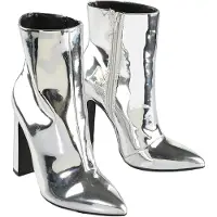 Buffalo Botines 'JULY' plata