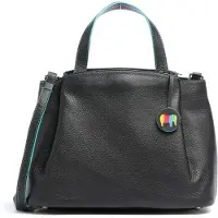 Mywalit Bolso Piel natural 28 cm negro