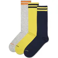 Happy socks Calcetines amarillo / gris / negro