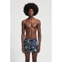 Arena Men's Fun Planet X-short Black Multi Talla: S | Bañadores Outlet | Hombre | Negro