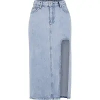DEF Falda 'Queens' azul denim