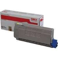 OKI 45396301 toner amarillo (original)