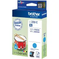 Brother Cartucho De Tinta Lc22uc