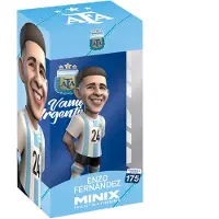 Minix Figura Argentina 12 Cm Enzo Fernandez