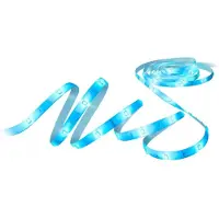 WiZ Connected 4m, tira de LED inteligente, Wi-Fi/Bluetooth, color blanco, Wi-Fi 4 (802.11n), 802.11b, 802.11g, LED, plástico