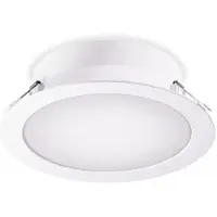 Steinel STEI Foco empotrable RS PRO DL 200 SC HF, sensor integrado, 18W, 3000K/4000K/6500K