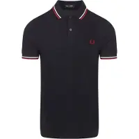 Fred perry Polo TWIN TIPPED SHIRT hombre - Azul - EU M