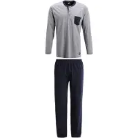 Ceceba Pijama largo marino / navy / offwhite