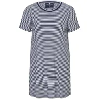 Tom Tailor Camiseta de noche azul noche / blanco
