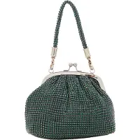 Faina Bolso de mano oro / oliva