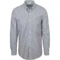 Mcgregor Poplin Stripe Peached Shirt Navy Talla: XXL | Camisas de Trabajo Outlet | Hombre | Azul