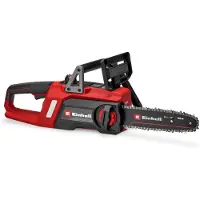 Einhell GE-LC 18/25 Li BL-Solo: Sierra de cadena eléctrica a batería, solo batería, con empuñadura ergonómica, longitud de la espada de 250 mm
