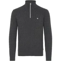 Kronstadt Jersey ' KSCall half zip ' gris