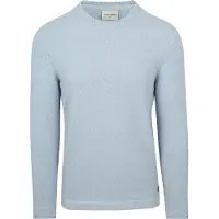 No-excess Pullover Crewneck Frote Relax Fit Dusty Blue Talla: XXL | Jerséis Outlet | Hombre | Azul