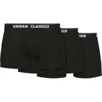 Urban Classics Calzoncillo boxer negro / blanco