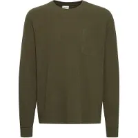 !Solid Sudadera 'Halwest' verde oscuro
