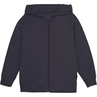 En fant Sudadera con cremallera azul noche / azul paloma