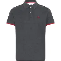 Solid !Solid Camiseta 'Benjamin' navy / rojo