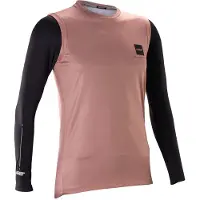 Leatt - Women's MTB Gravity 2.0 L/S Jersey - Maillot de ciclismo size XL, marrón