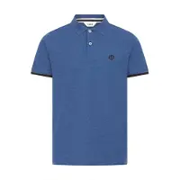!Solid Camiseta 'Benjamin' azul / blanco