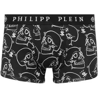Philipp Plein Calzoncillo boxer negro / blanco