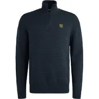 PME Legend Jersey 'Pullover with half zipper' azul oscuro