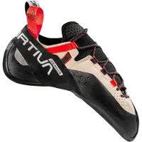 La Sportiva - Pies de gato - Genius Chalk de Cuero - Talla 39.5 - Blanco