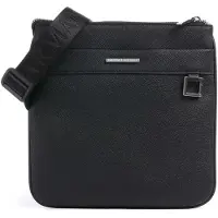 Giorgio Armani para hombre. XM002039AF19931UC001 Bandolera Depura negro (OSFA), Casual, Poliéster, outlet 2026.