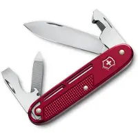 Victorinox Synergy Alox Refined Collection 0.8216.20 Red, navaja suiza