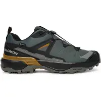 Salomon - Zapatillas de senderismo Hombre - X Ultra 360 GTX Urban Chic/Black - Talla 46 2/3 - Azul