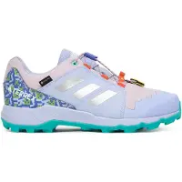 Adidas adidasZapatilla de senderismo Minecraft Terrex Gore-Tex 38 Ice Lavender / Matte Silver / Semi Impact Orange Niño