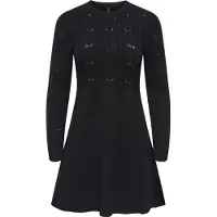 ONLY Vestido de punto 'ONLKATIA' negro