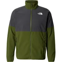 The North Face - Glacier Heavyweight Full Zip - Forro polar size XXL, oliva