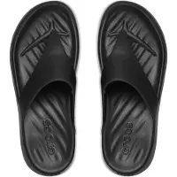 Crocs Chanclas GETAWAY TRIANGLE FLIP mujer - Negro - 37 / 38