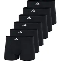 Adidas Originals Calzoncillo boxer negro / blanco