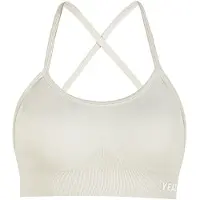 Yeaz Top deportivo 'Vice' crema / blanco