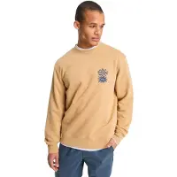 Quiksilver - Salt Water Graphic Crew - Jerséis size S, naranja