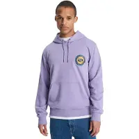 Quiksilver - Graphic Hoodie - Sudadera size L, morado