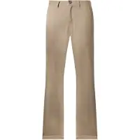 Volcom - Pantalones - Frickin Modern Stretch Pant Khaki de Algodón - Talla 33 US - Beige