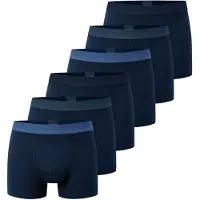 Schiesser Calzoncillo boxer navy