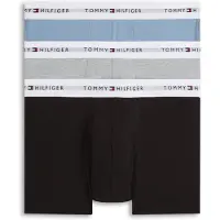 Tommy Hilfiger Underwear Calzoncillo boxer azul claro / gris claro / negro